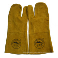 Gants de soudure en cuir Price Industrial Leather Hand Gloves